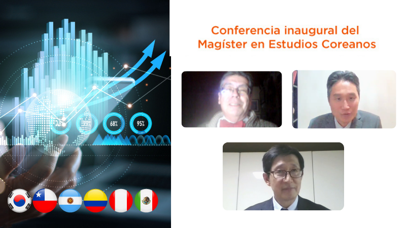 Experto en relaciones económicas entre Corea del Sur y América Latina inaugura el año académico del Magíster en Estudios Coreanos