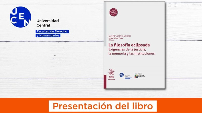 Participa de la presentación del libro 