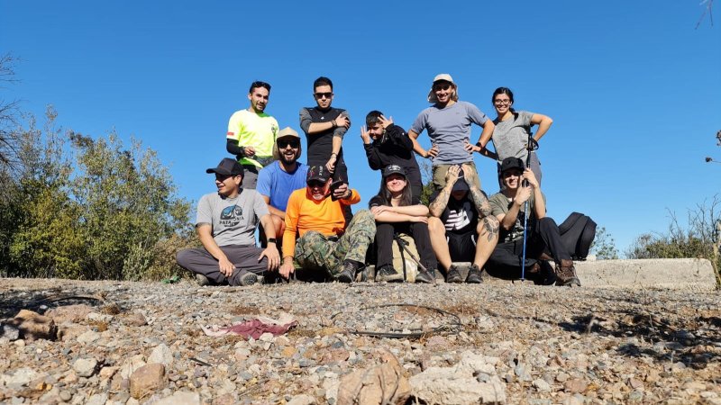 Exitosa salida a terreno de estudiantes de la UCEN