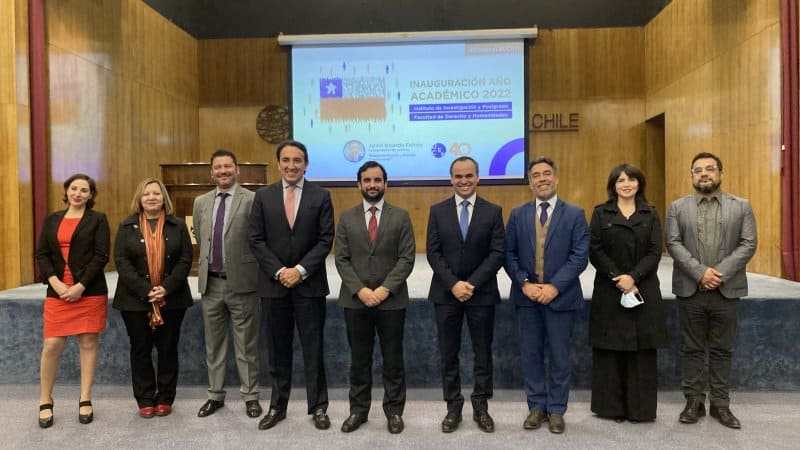 Subsecretario de Justicia inaugura año académico del Instituto de Investigación y Postgrado FACDEH