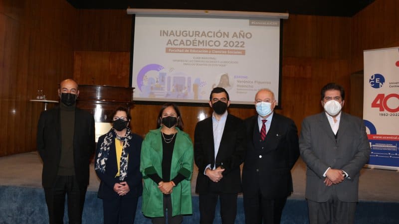 Subsecretaria de Educación Superior inauguró año académico 2022 de la Facultad de Educación y Ciencias Sociales