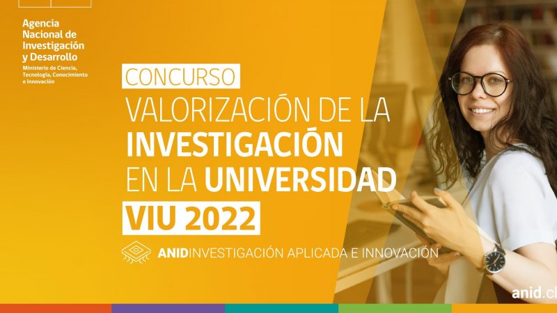 Convocatoria XII concurso de proyectos del programa valorización de la investigación en la universidad 2022 – ANID