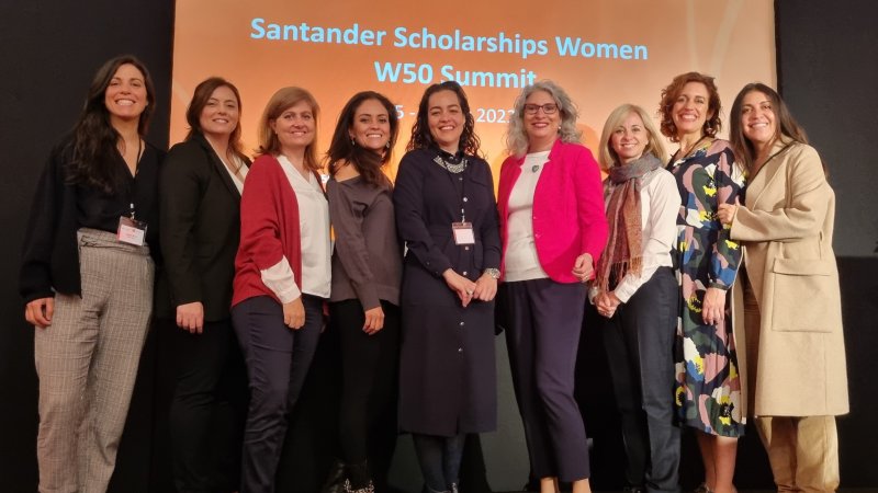 UCEN participó en la W50 Summit de Liderazgo para ejecutivas de Santander Universidades y el London School of Economics.