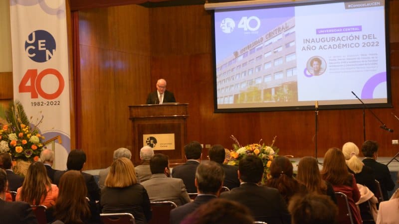 Universidad Central inauguró su año académico 2022