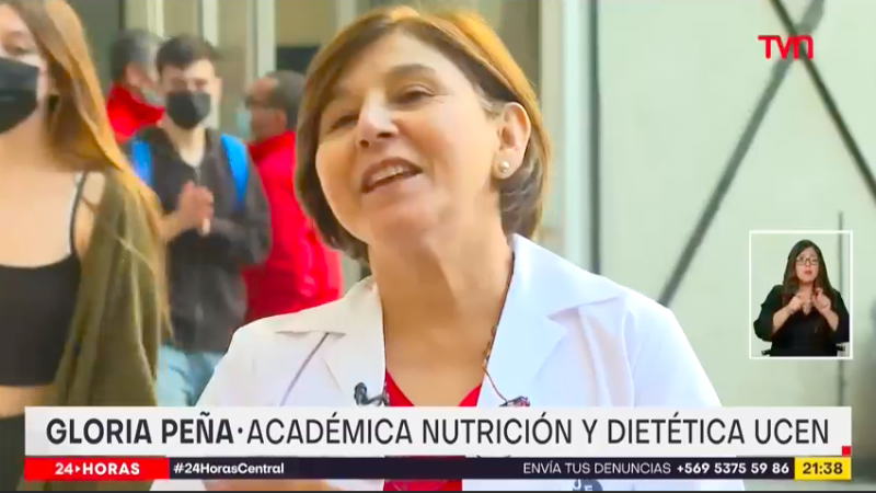 Académica de la Facsalud Gloria Peña, analizó las claves para una alimentación saludable y más económica.