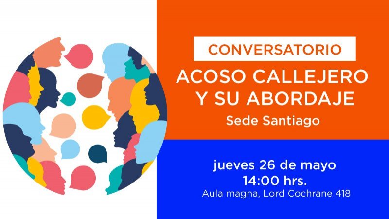 Conversatorio de Acoso callejero y su abordaje