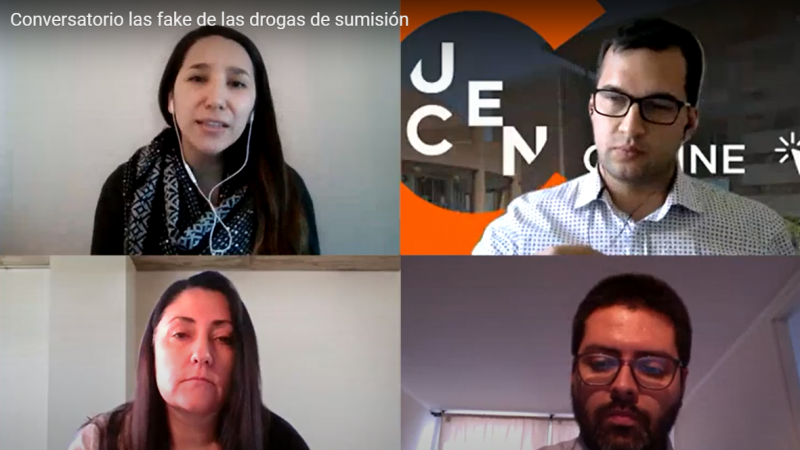 Revive el conversatorio de mitos y realidades de las drogas de sumisión