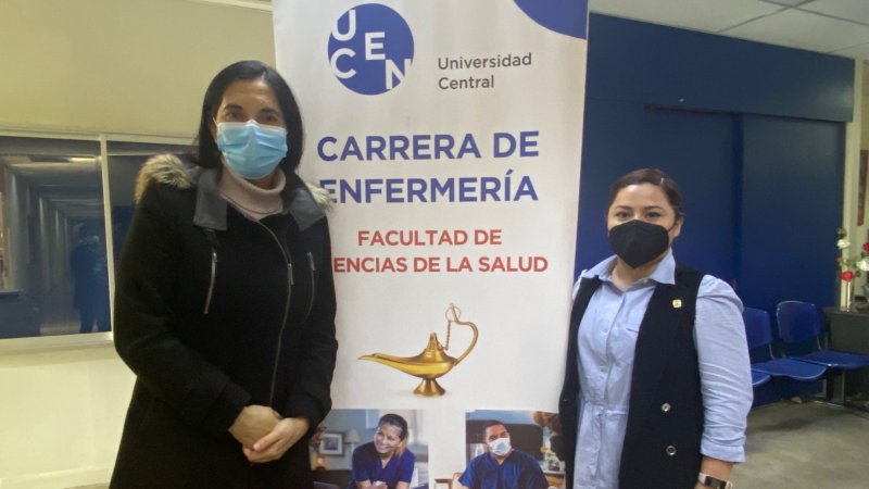 Conoce la experiencia de la enfermera mexicana que realiza su pasantía en la Facsalud