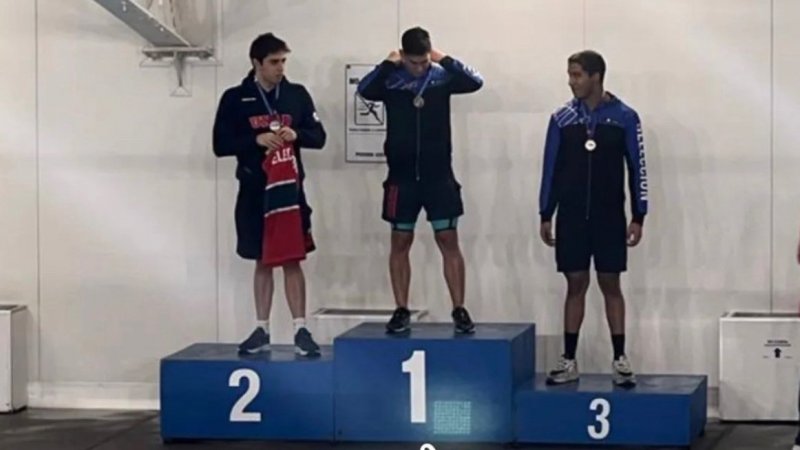 Retorno de competencias LDES, Selección de Natación UCEN