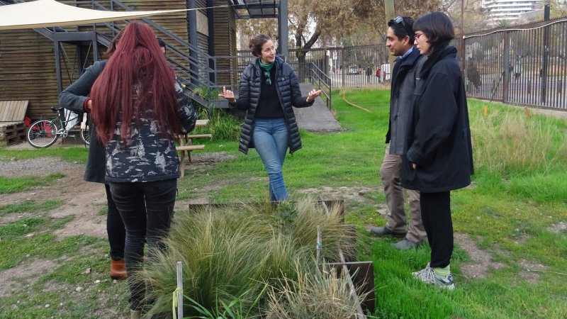 Municipalidad de Providencia se reúne con académicas de Arquitectura del Paisaje para mejoras en áreas verdes