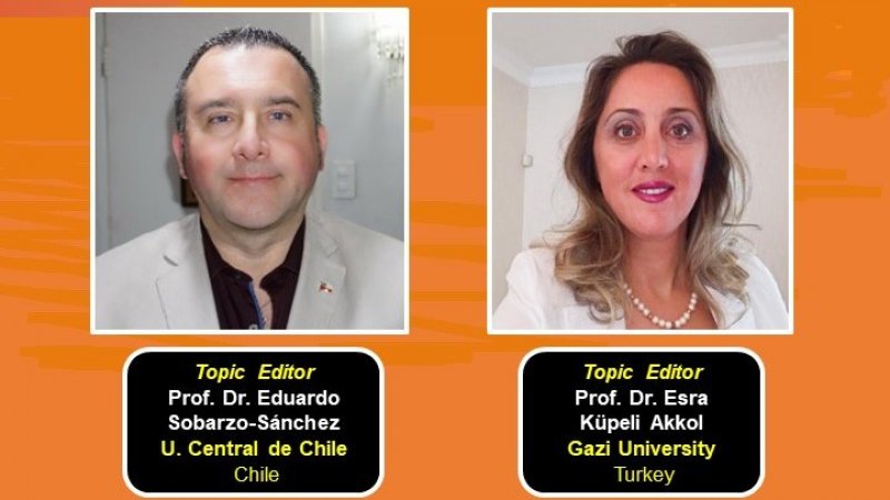 Dr. Sobarzo es nombrado como editor de destacada revista Internacional MDPI, Suiza