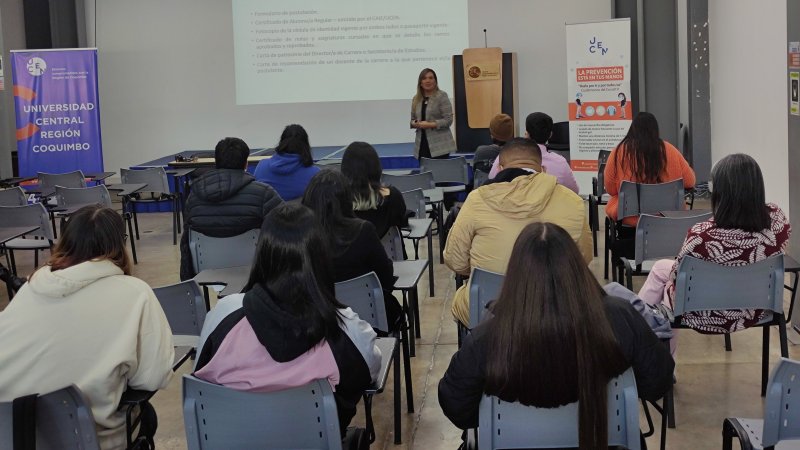 DRI desarrolla agenda de trabajo en la UCEN Región de Coquimbo