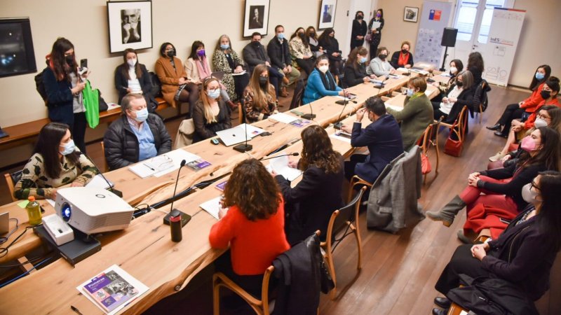 Ministerio de Ciencia y Tecnología en conjunto con la ANID organizan el primer encuentro de diálogo entre universidades con proyectos InES Género