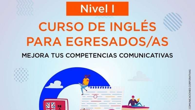 Red de Egresados invita a participar en Curso de inglés, Nivel I