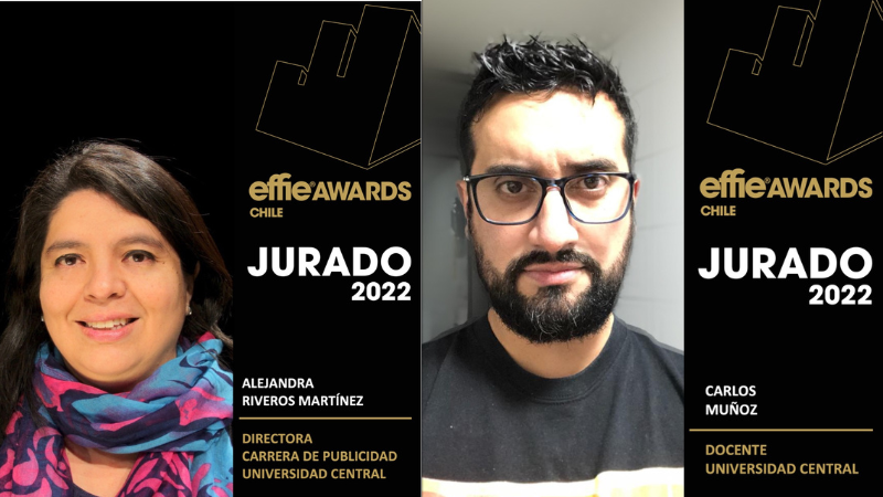 Profesores de Publicidad UCEN participan como jurados en Effie Awards Chile