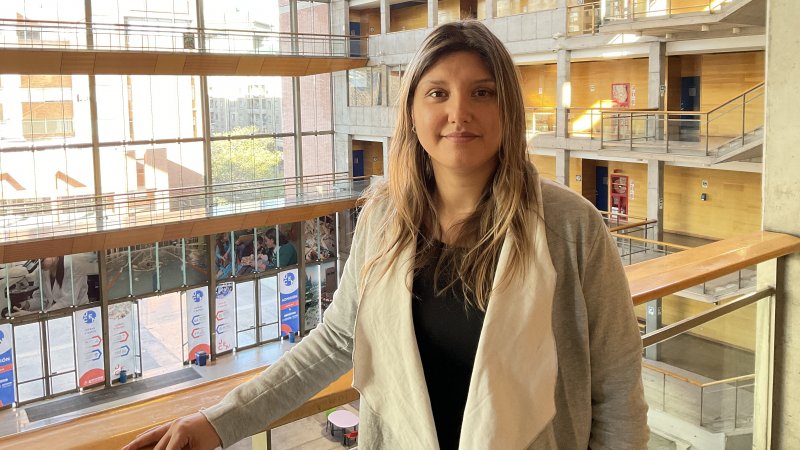 Monona Valdes es la nueva coordinadora de Vinculación con el Medio en la FECS
