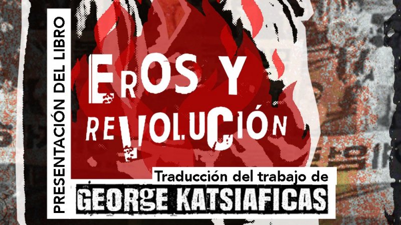 Historiador estadounidense George Katsiaficas en el Programa de Género e Intervención Psicosocial de la UCEN