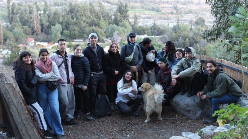 Proyecto adjudicado: Terreno de sensibilización con el paisaje cultural del valle del Elqui