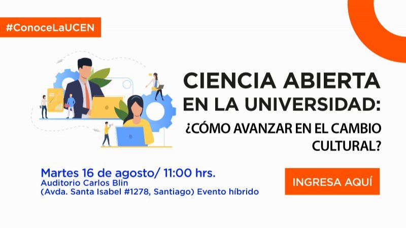 Lanzamiento InES Ciencia Abierta