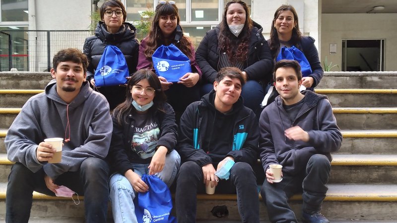 Estudiantes de Psicología, participan en proyecto FONDECYT, adjudicado por Dra. Mariela Andrades