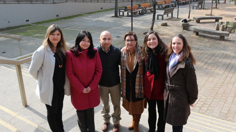 Cuatro investigadores se suman a la Facultad de Educación y Ciencias Sociales