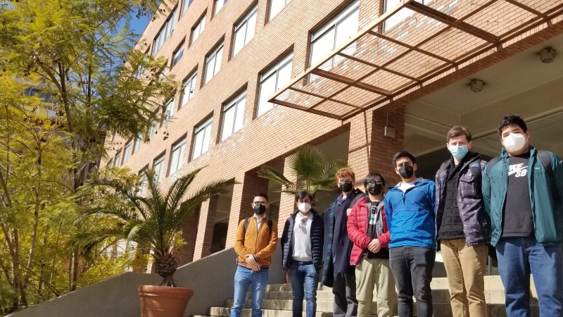 Estudiantes de la Universidad de Aysén visitan las instalaciones de Ingeniería en FINARQ