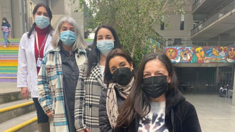 Autoridades de la Facultad de Ciencias de la Salud de la Universidad de Playa Ancha visitaron Centro de Simulación Clínica