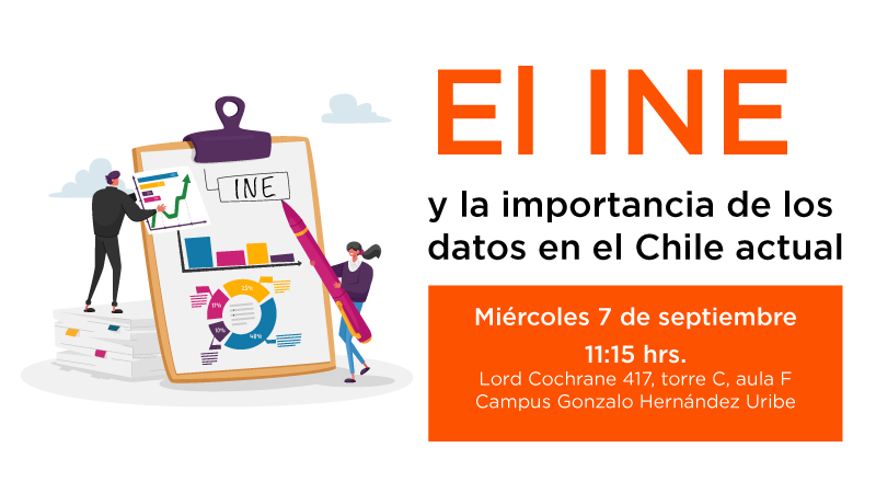 Ingeniería Comercial organiza charla conjunta con el Instituto Nacional de Estadísticas (INE)