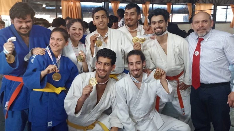Judo UCEN brilla en campeonato oficial de Fenajudo Chile