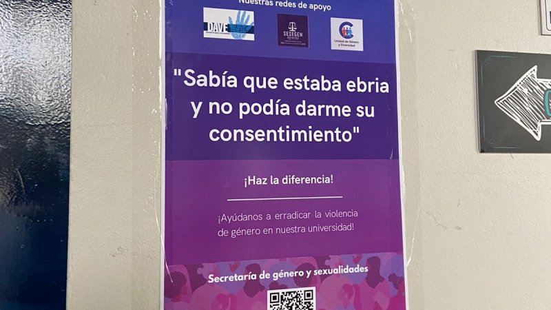 Proyecto Adjudicado: Afiches Contra la Violencia de Género