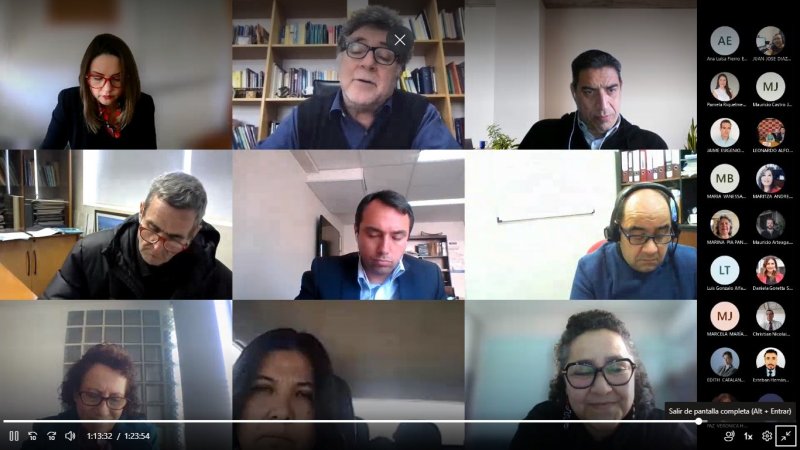 CREA UCEN realizó conversatorio sobre la iniciativa ARPA