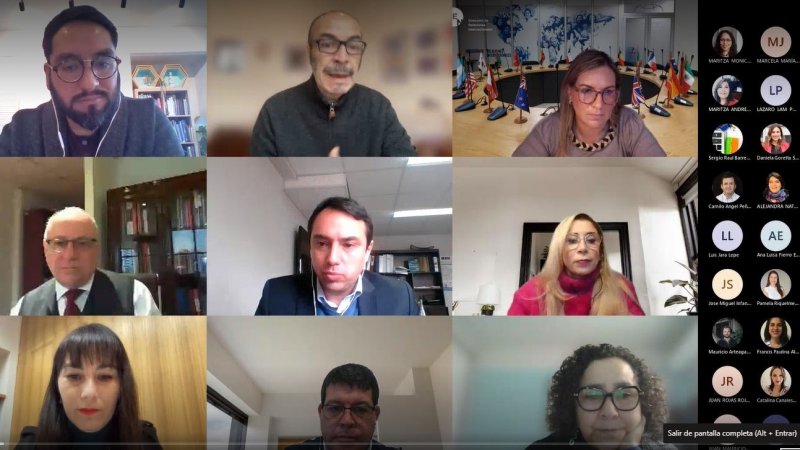 CREA UCEN realizó conversatorio sobre Educación para la Ciudadanía Mundial