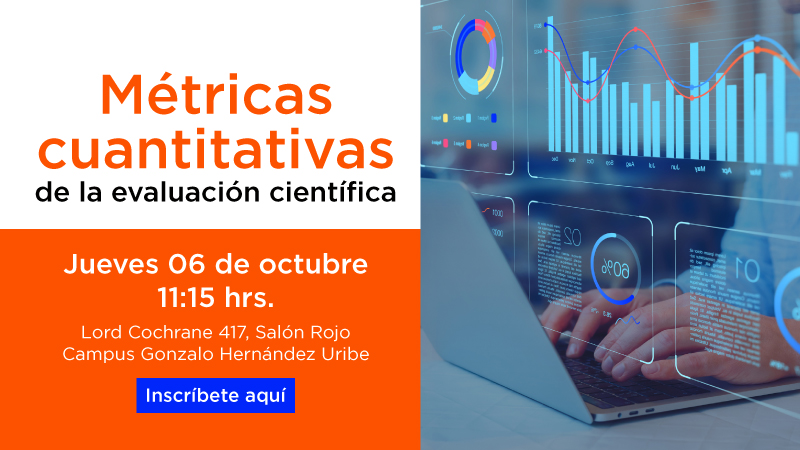 Instituto de Investigación y Postgrado Fegoc UCEN organiza conversatorio sobre métricas de evaluación científica