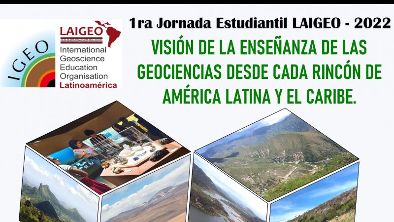 Estudiante centralino participa en Encuentro Internacional de Estudiantes de Geología