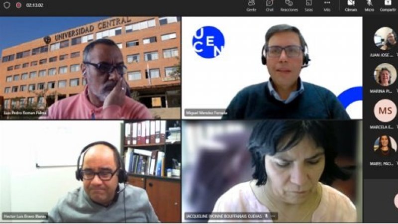 CREA UCEN realizó charla sobre «reflexión e instalación de la evaluación intermedia de competencias»