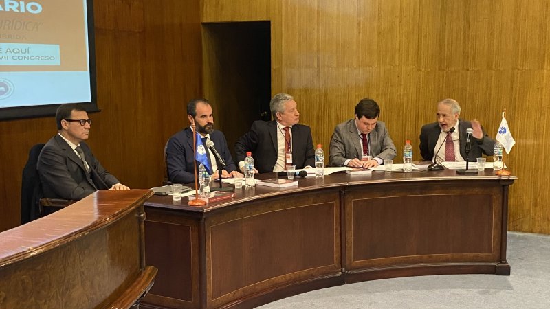 Expertos se reúnen en la UCEN para VII Congreso Iberoamericano de Derecho Inmobiliario