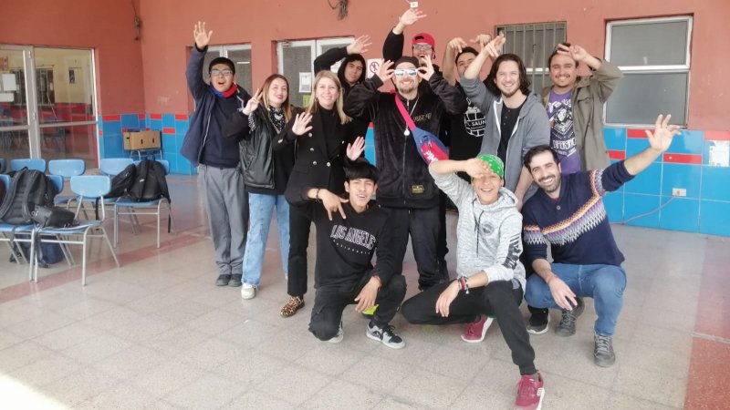 Estudiantes de Trabajo Social y Psicología desarrollan el proyecto de VcM: «Rap como herramienta de transformación social»