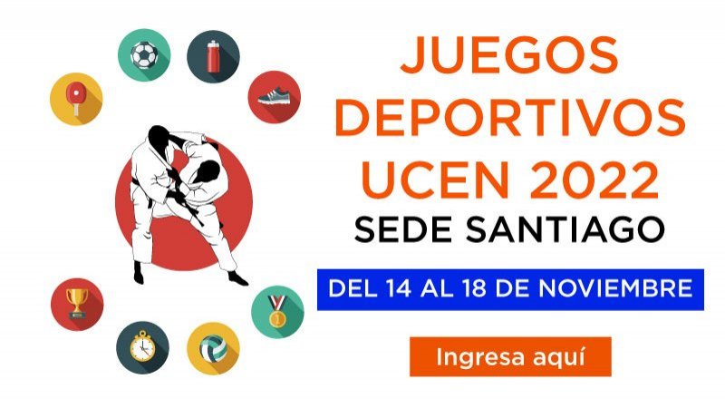 Súmate a los juegos deportivos UCEN