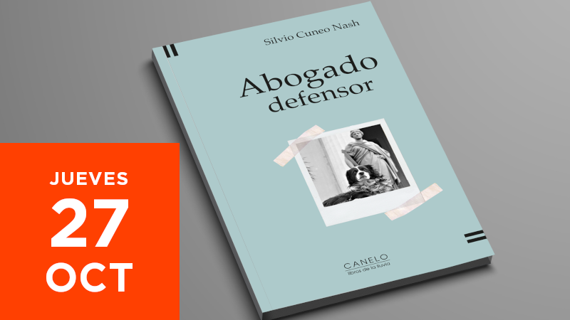 Presentación del libro - Abogado defensor