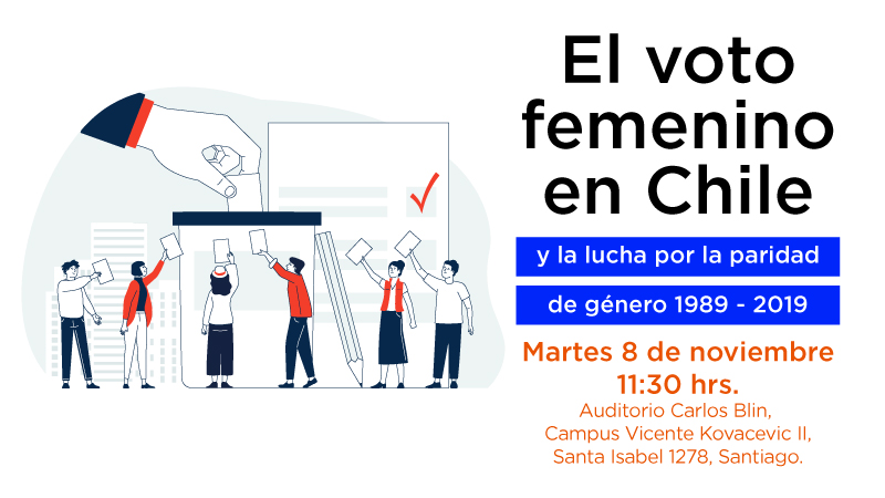 Carrera de Administración Pública invita a analizar la trayectoria del voto femenino en los últimos 30 años