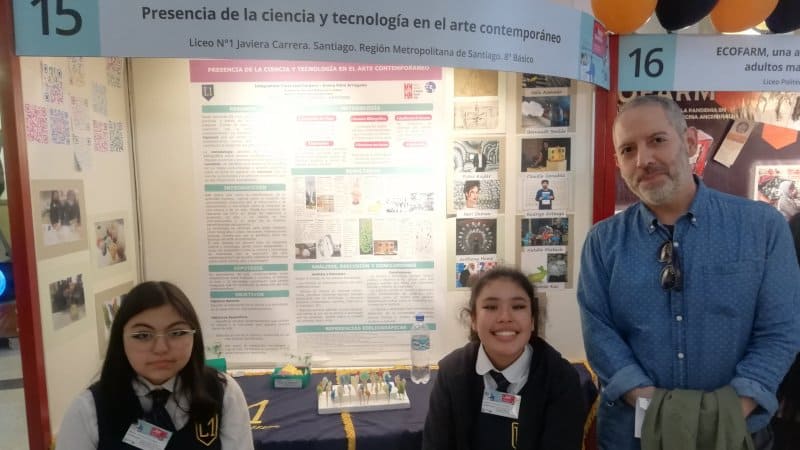 Investigador de Facsalud Dr. Pedro Salinas participa como asesor experto en proyectos de estudiantes del Liceo 1