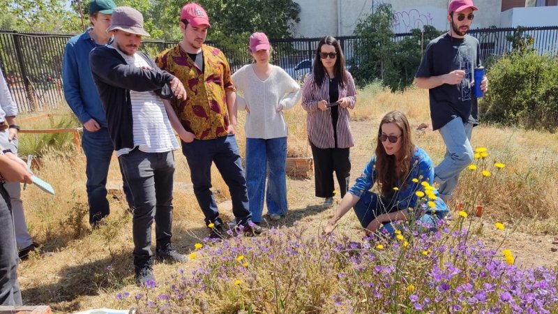 Jardín Biodiverso participó en importante visita técnica