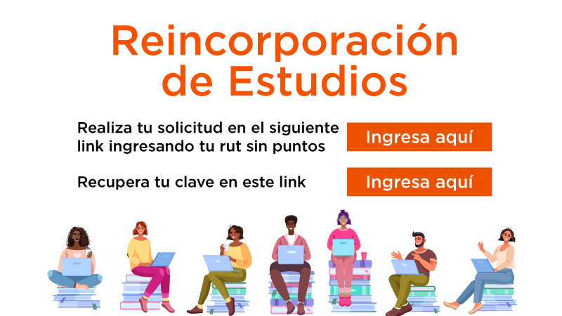 Proceso reincorporación de estudios pregrado y carreras técnicas período académico 2023-01