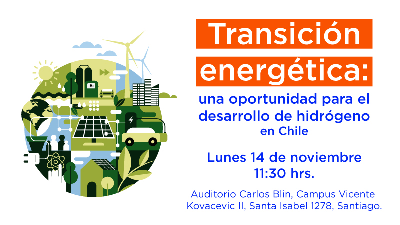 Seremi de Energía RM abordará temas de transformación energética e hidrógeno verde