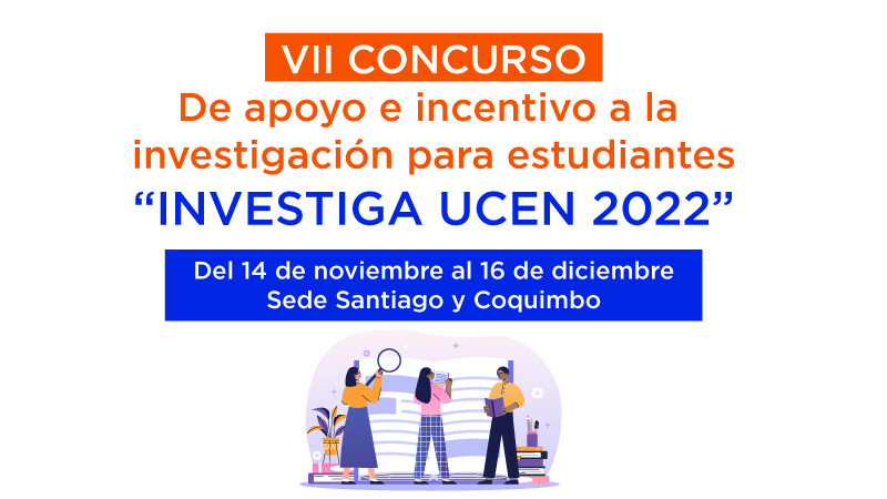 Participa en el VII concurso de Apoyo a la Investigación para Estudiantes