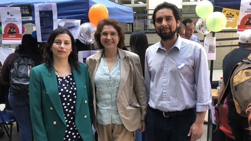 Masiva participación estudiantil marcó el regreso presencial de la Feria de Psicología