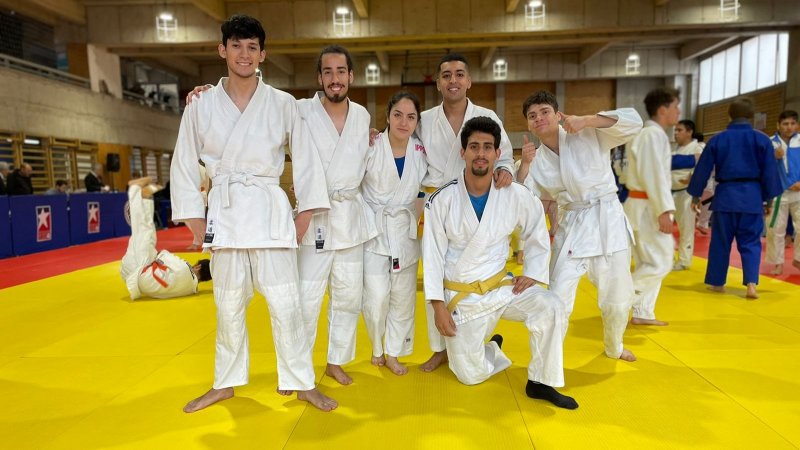 Selección de Judo disputó final de campeonato LDES