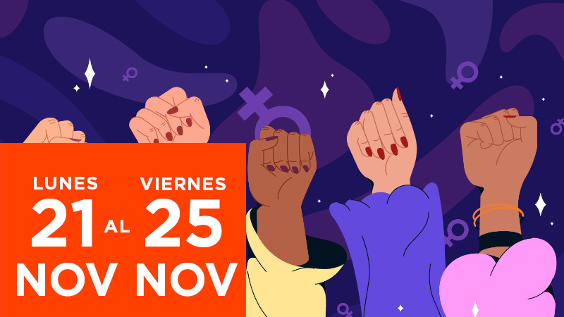 Conmemoración semana de eliminación de la violencia contra la mujer