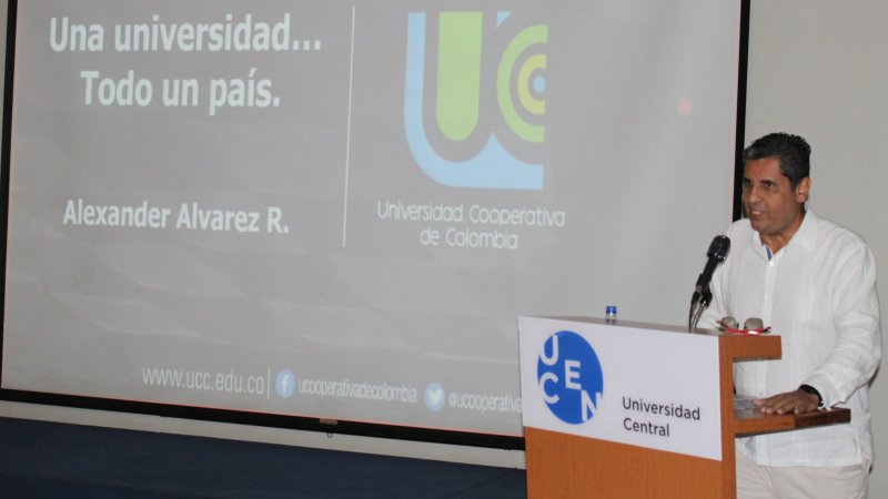 Representantes de la Universidad Cooperativa de Colombia visitaron la Finarq