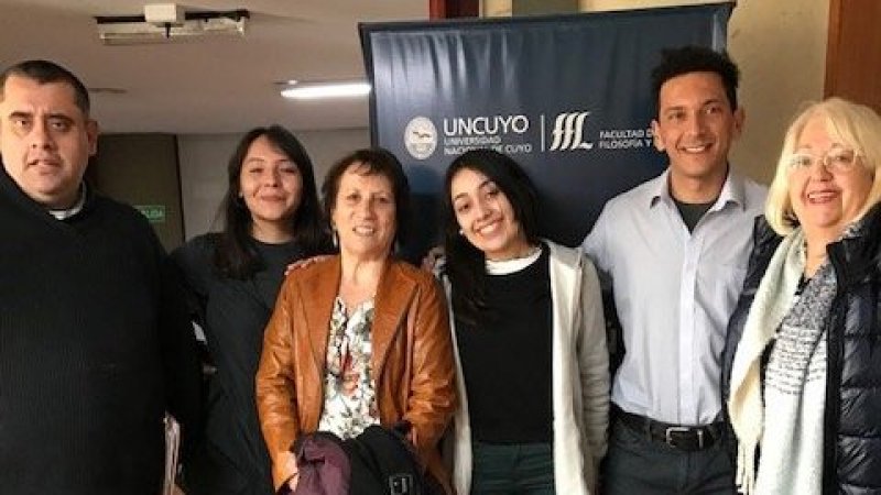 Docentes de la Finarq expusieron en la XIII Jornadas Cuyanas de Geografía en Argentina